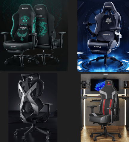 哪款符合你对新一代电竞椅的期待？电子pg游戏2023新款电竞椅(图2)