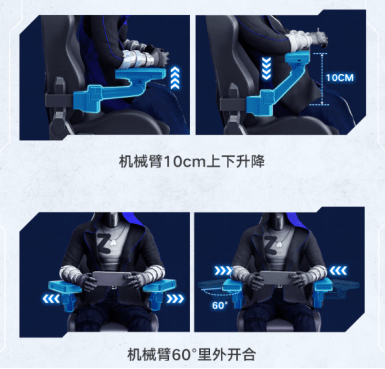 哪款符合你对新一代电竞椅的期待？电子pg游戏2023新款电竞椅(图7)
